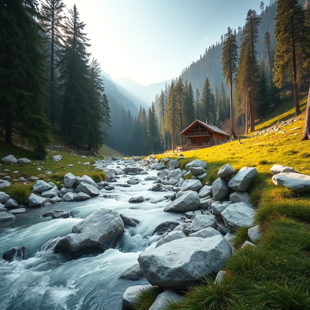 Lidder valley, Pahalgam