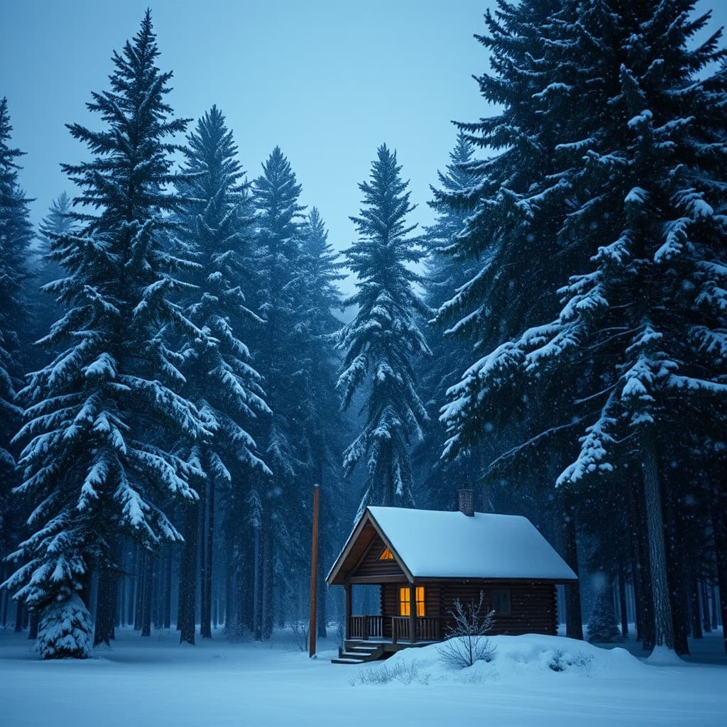 First snow, Pahalgam